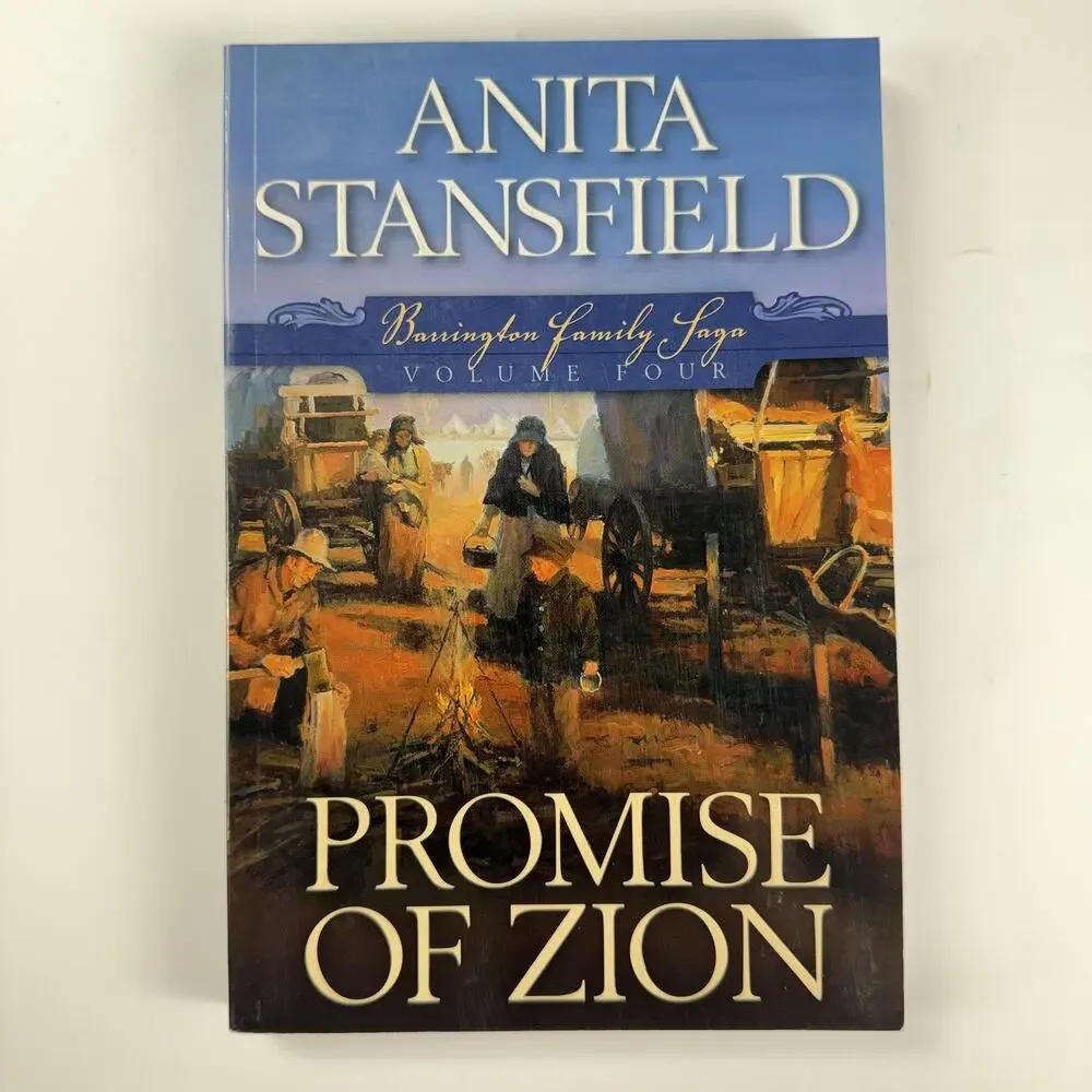 Barrington Family Saga 1-4 Anita Stansfield LDS Romance Paperback